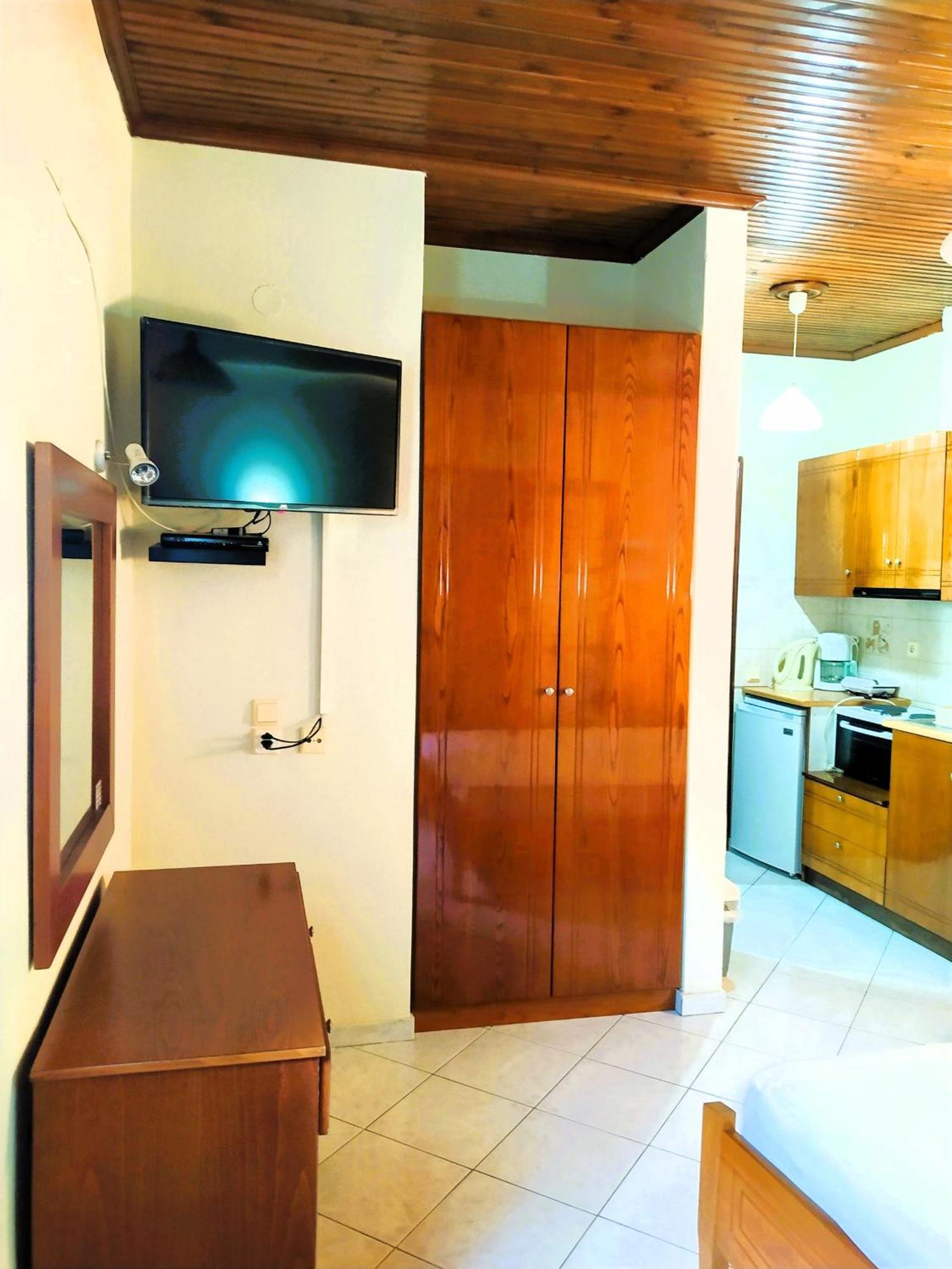 Elias Studio & Apartment Agios Ioannis  Екстериор снимка