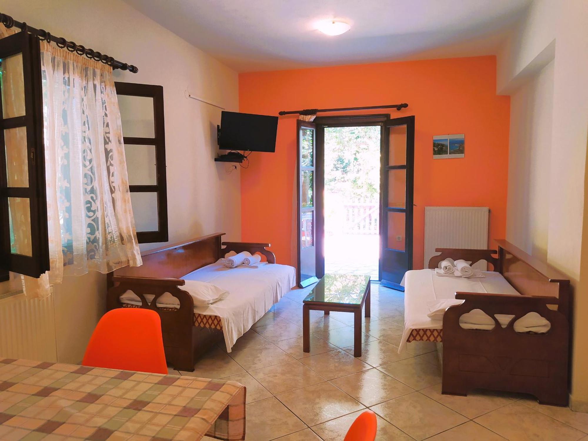 Elias Studio & Apartment Agios Ioannis  Екстериор снимка