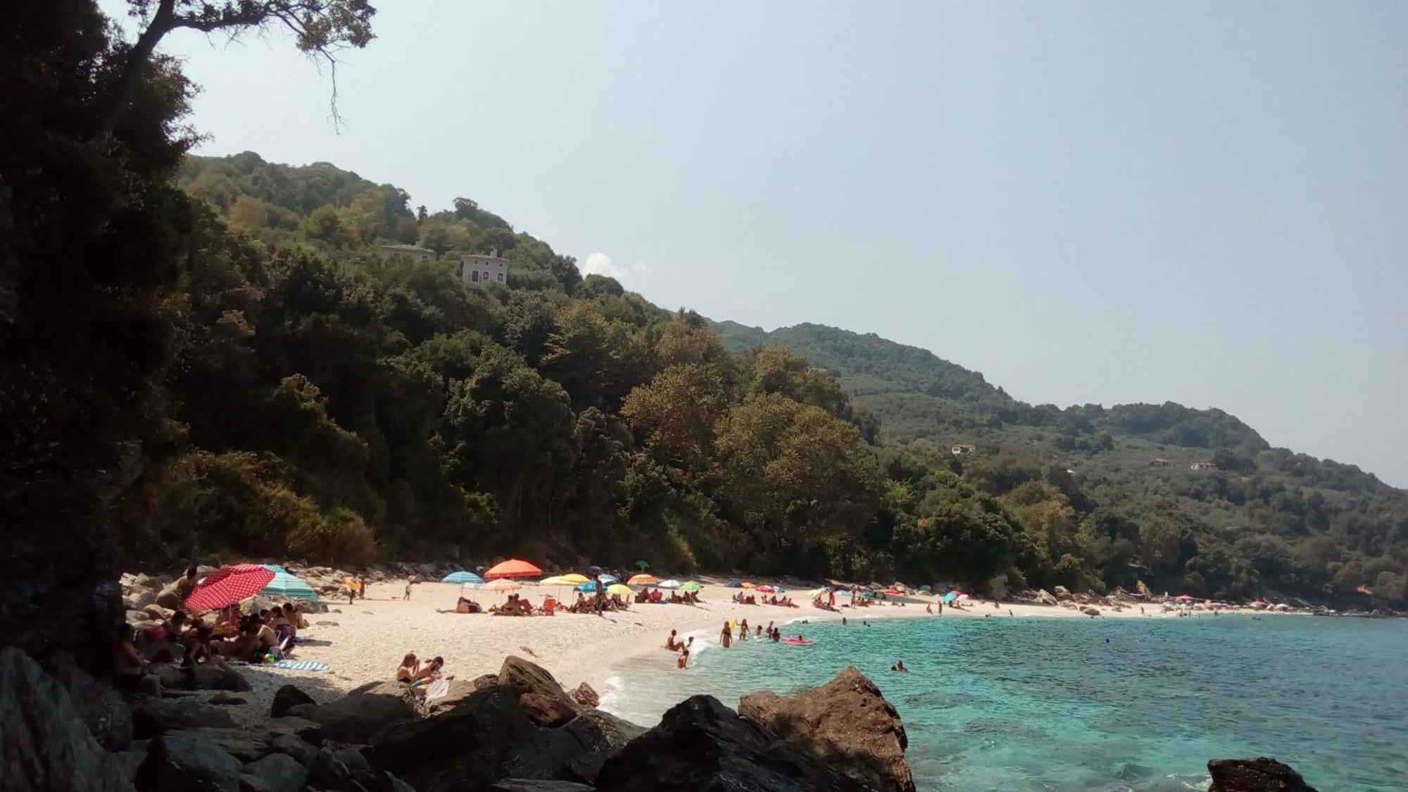 Elias Studio & Apartment Agios Ioannis  Екстериор снимка