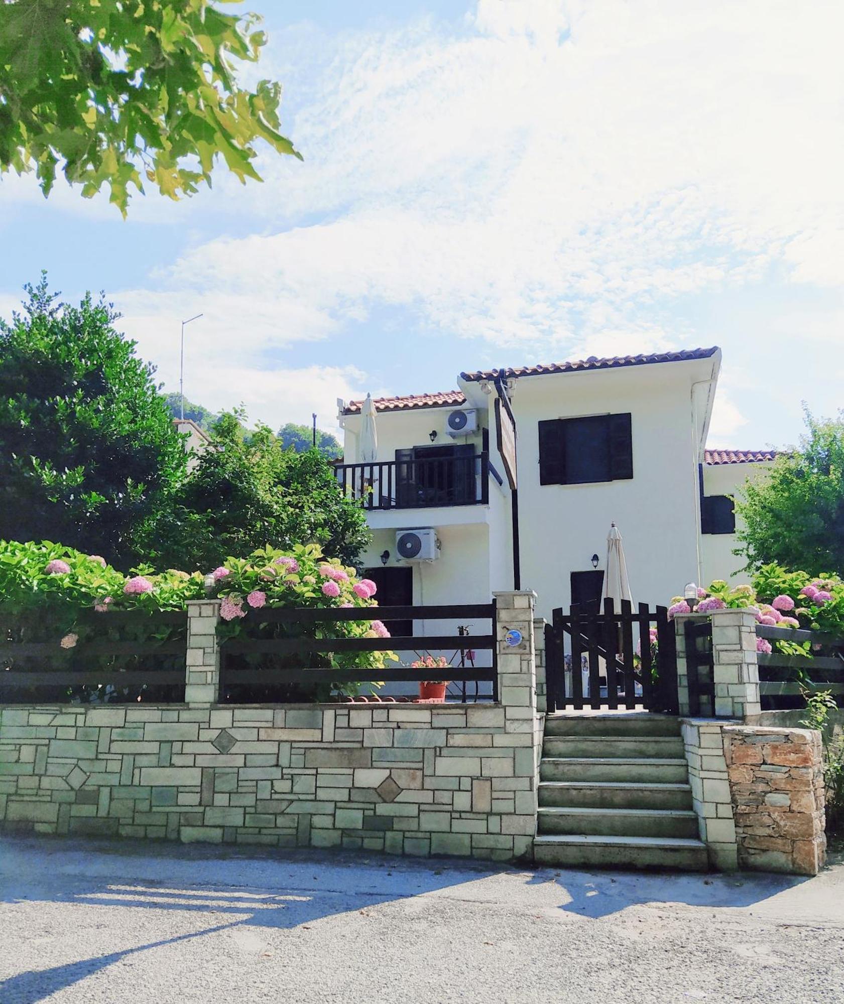 Elias Studio & Apartment Agios Ioannis  Екстериор снимка