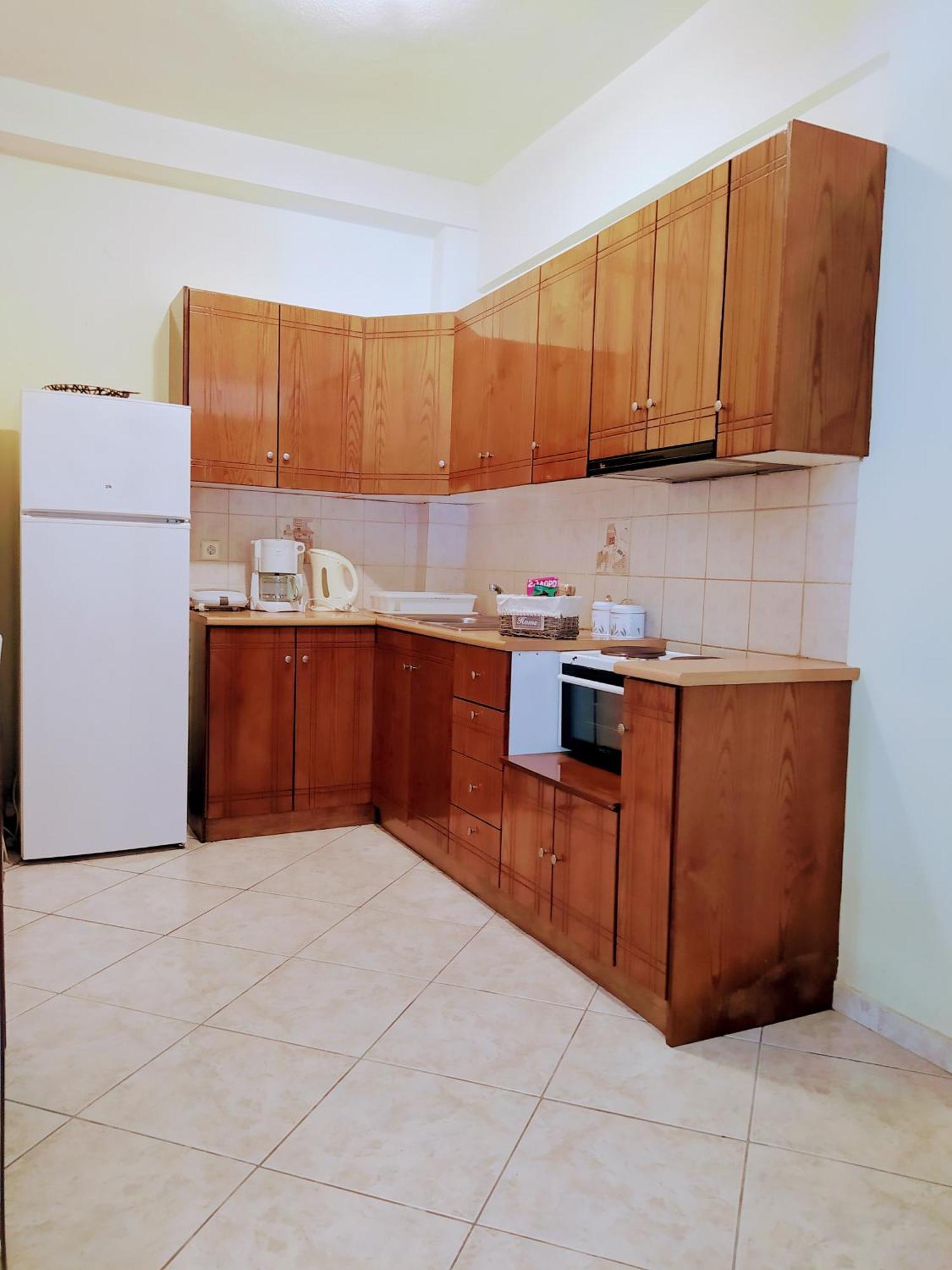 Elias Studio & Apartment Agios Ioannis  Екстериор снимка