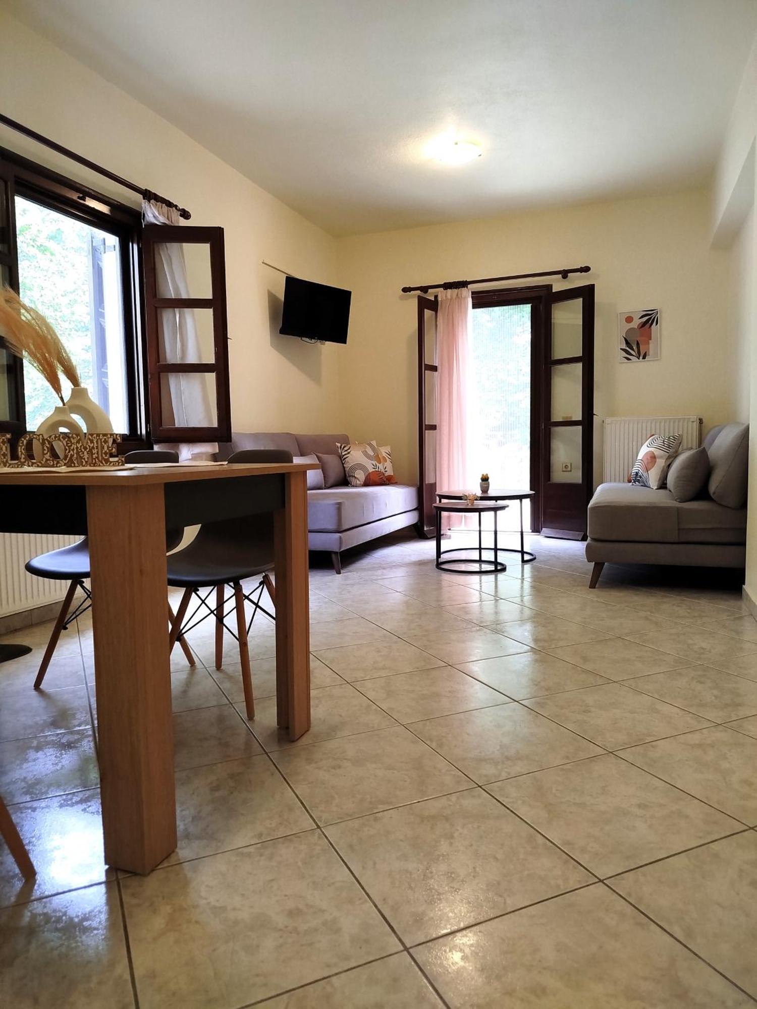 Elias Studio & Apartment Agios Ioannis  Екстериор снимка