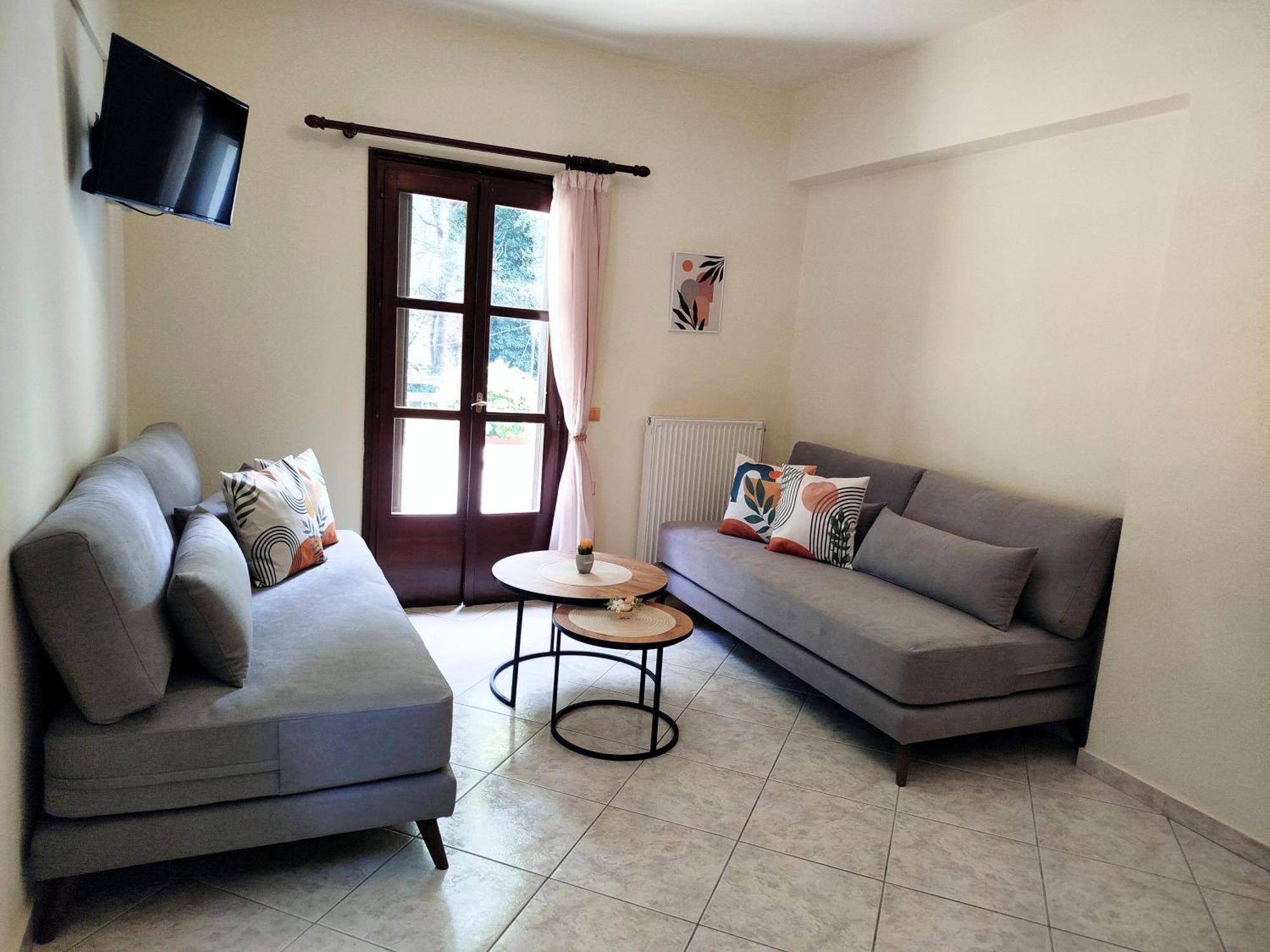 Elias Studio & Apartment Agios Ioannis  Екстериор снимка